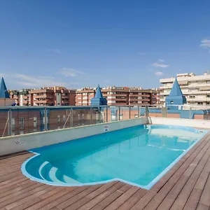 Ilunion Les Corts Отель